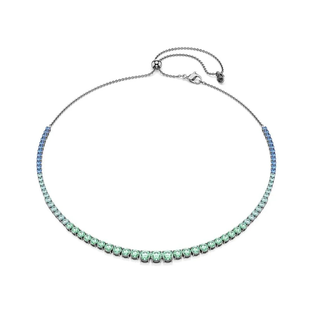 Swarovski , Damen, Accessories, Grün, One Size - Bild 4