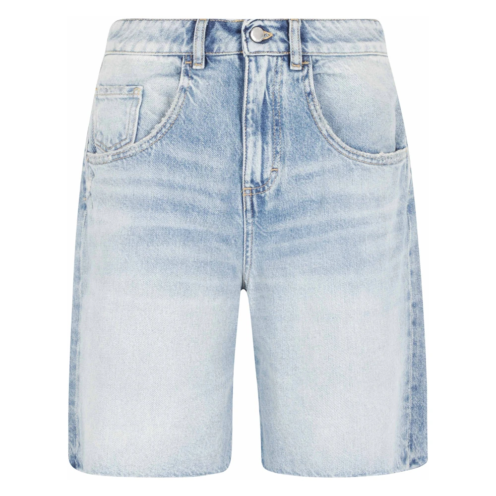 Icon Denim Damen Blau - Bermuda Lea Shorts - Shorts - W26