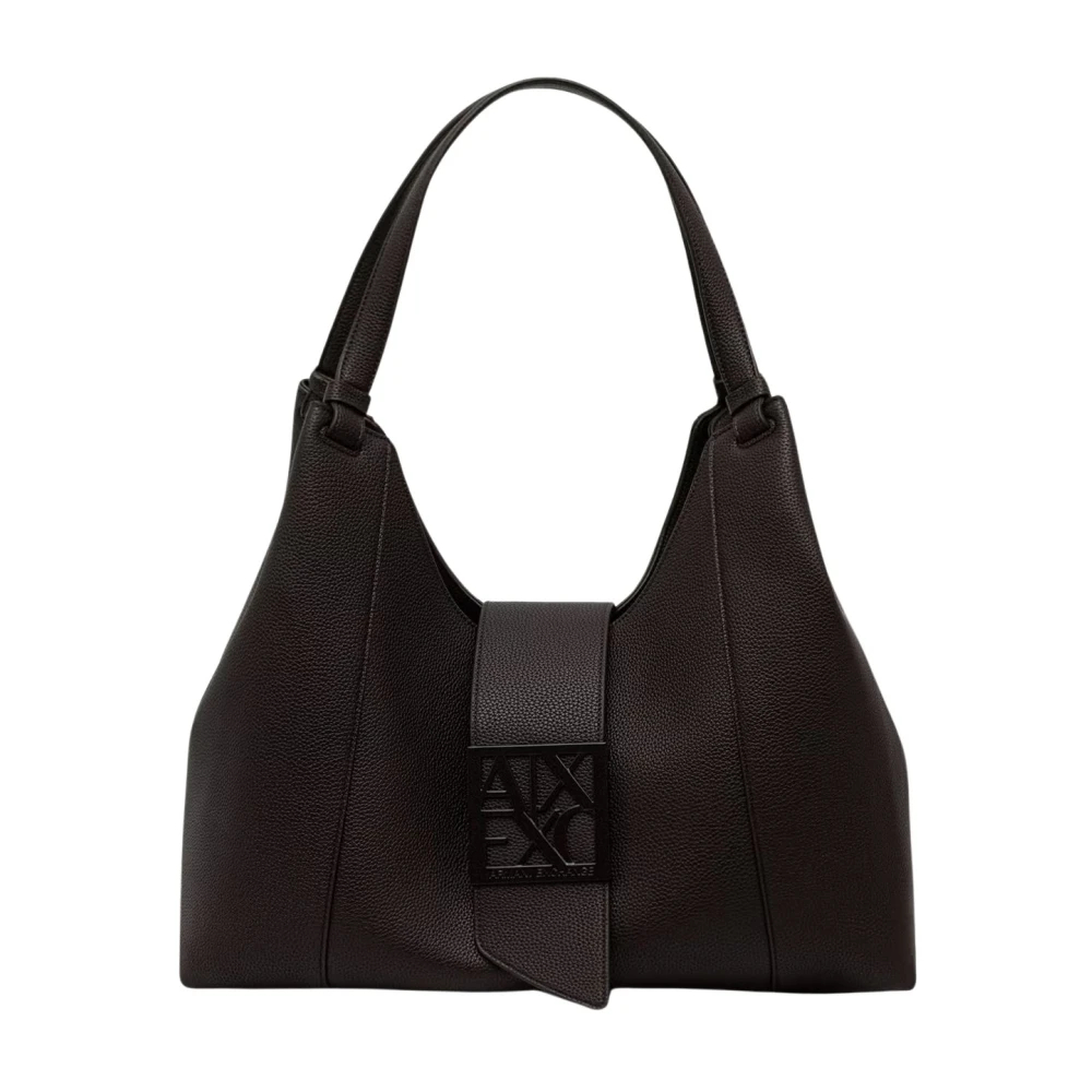 Armani Exchange, Damen, Handtasche, Susy Schultertasche 40 cm - Bild 6