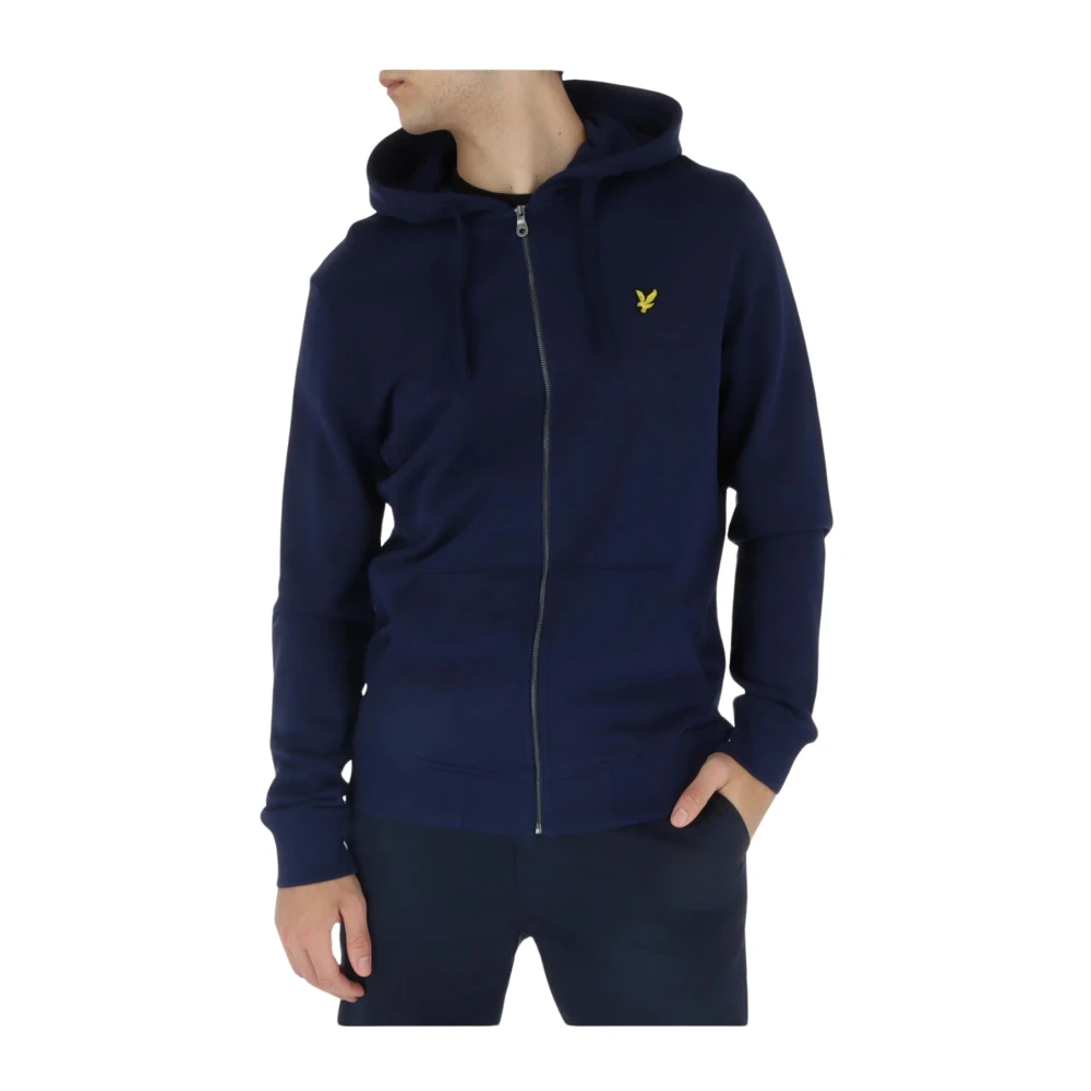 Lyle & Scott Blau Kapuzenjacke - Bild 7