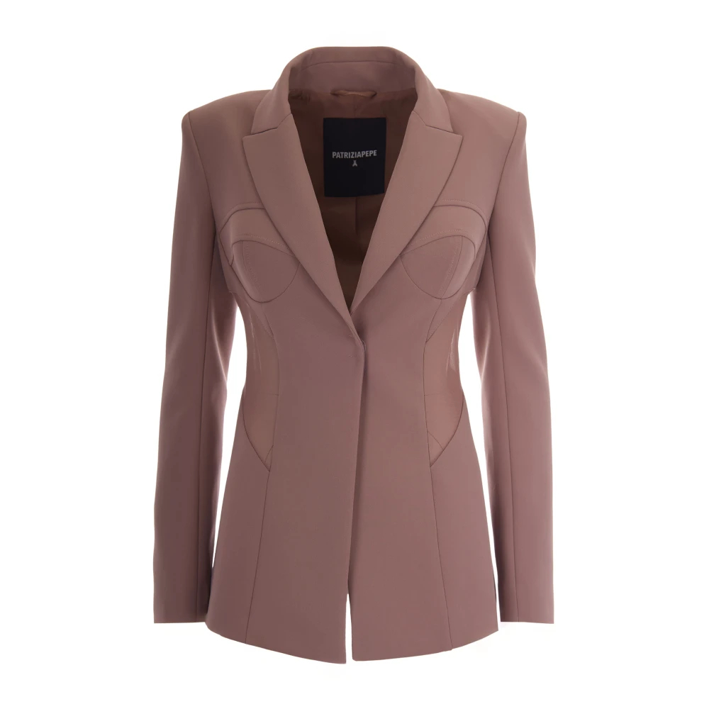 Patrizia Pepe Damen Braun - Blazers - Jackets - L