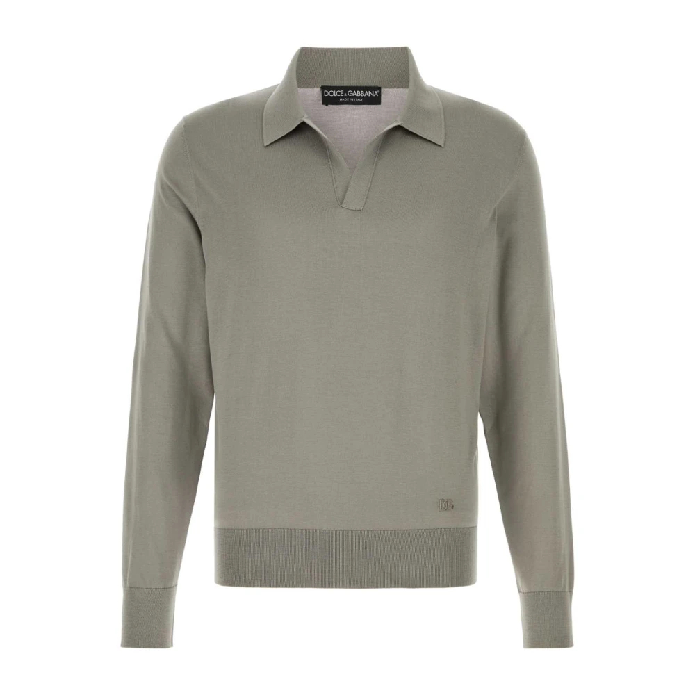 Dolce & Gabbana Herren Grau - Polo - Tops - L