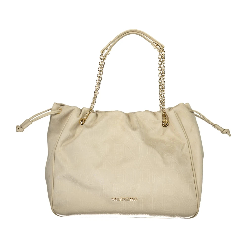 Valentino Di Mario Valentino Damen Beige Mario Valentino Polyurethan Handtasche Einheitsgröße - Bild 6