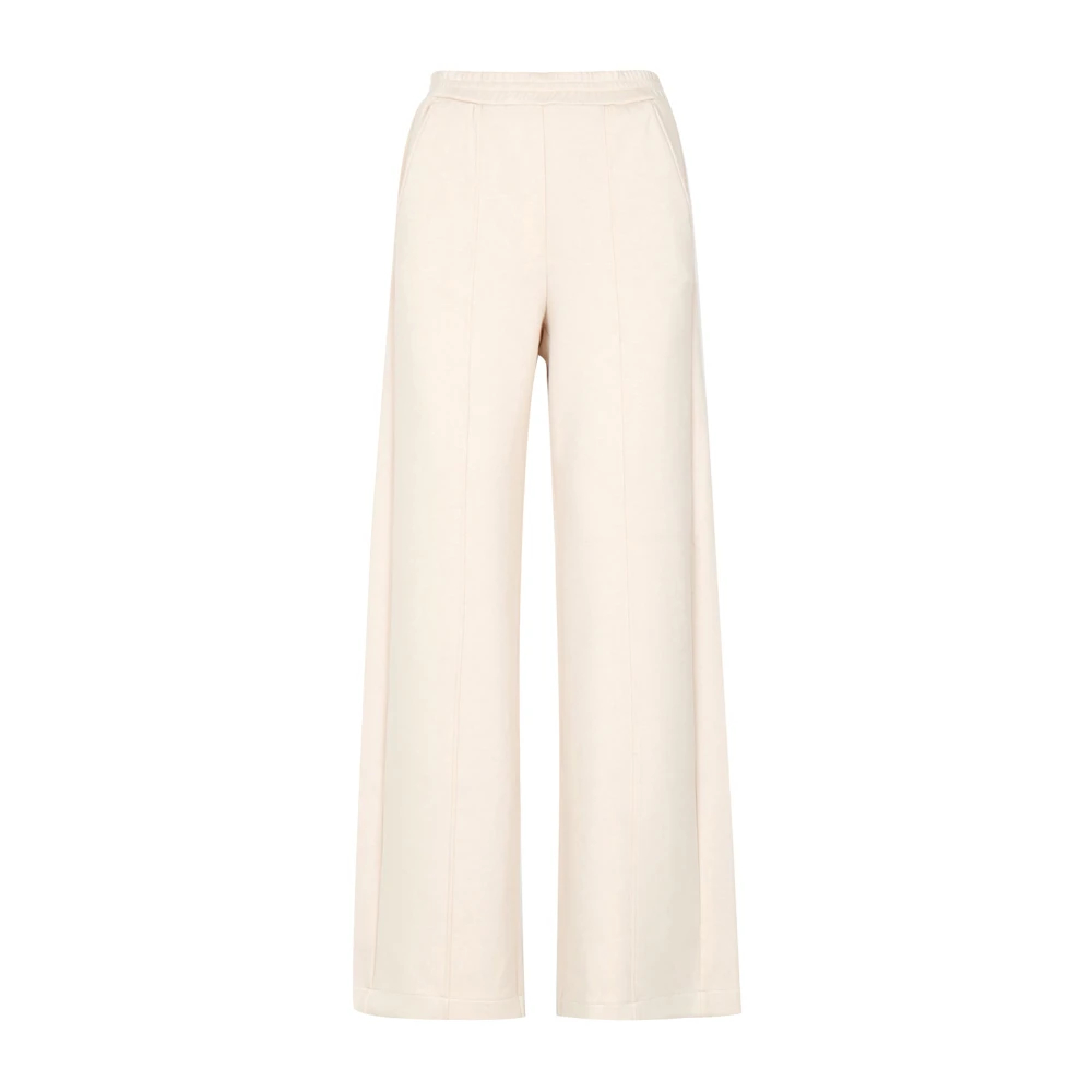 Pennyblack Damen Gelb - Weite- Gerade Geschnittene Hose - Trousers - S