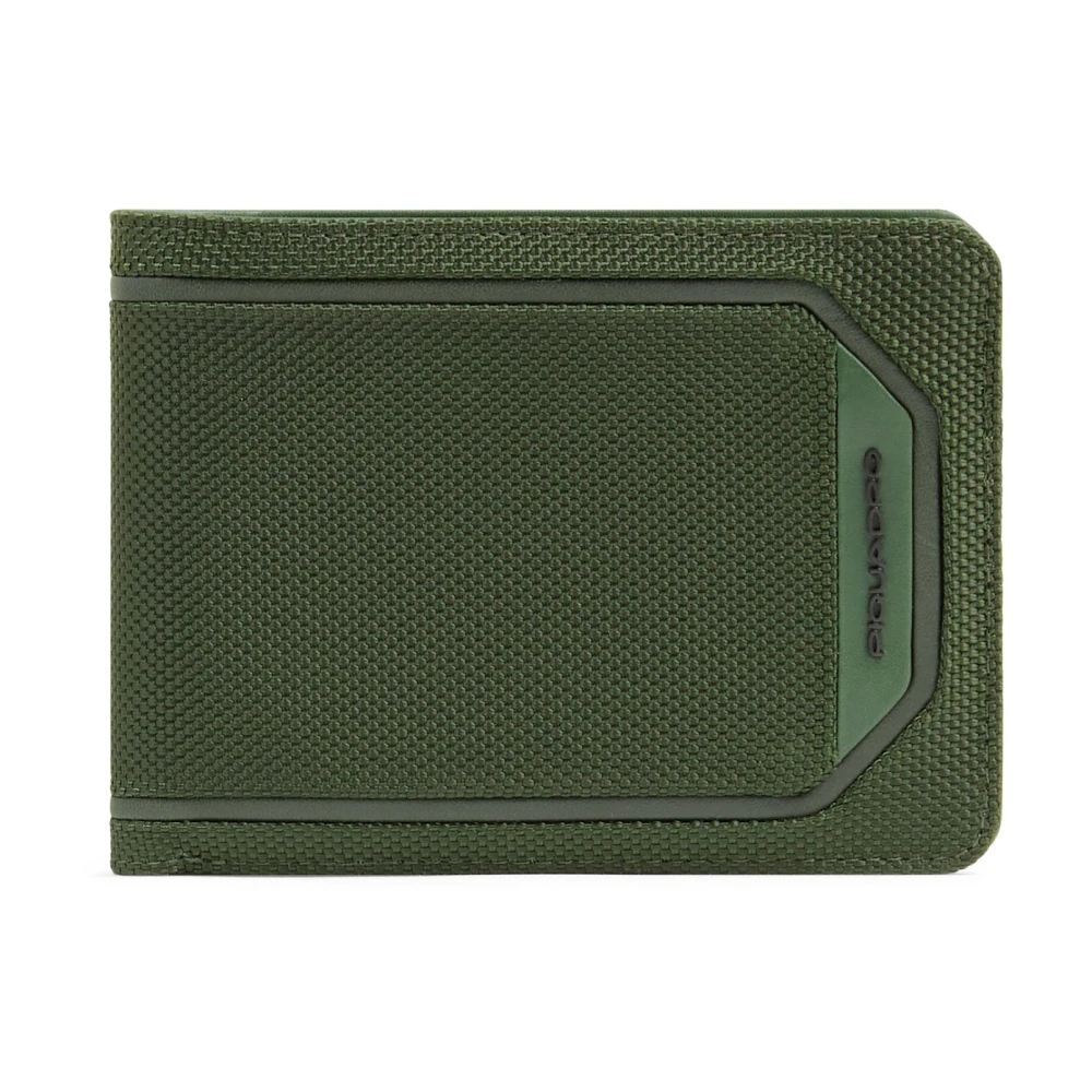 Piquadro Herren Grün - Geldbörse Mit Münzfach - Accessories - One Size