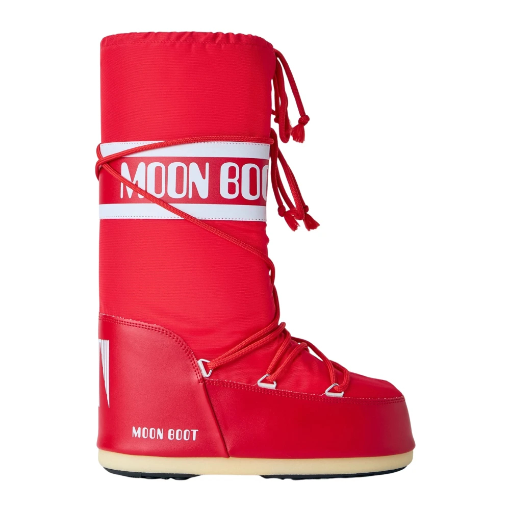 Moon Boot Unisex Rot Schneeschuhe D - Bild 6
