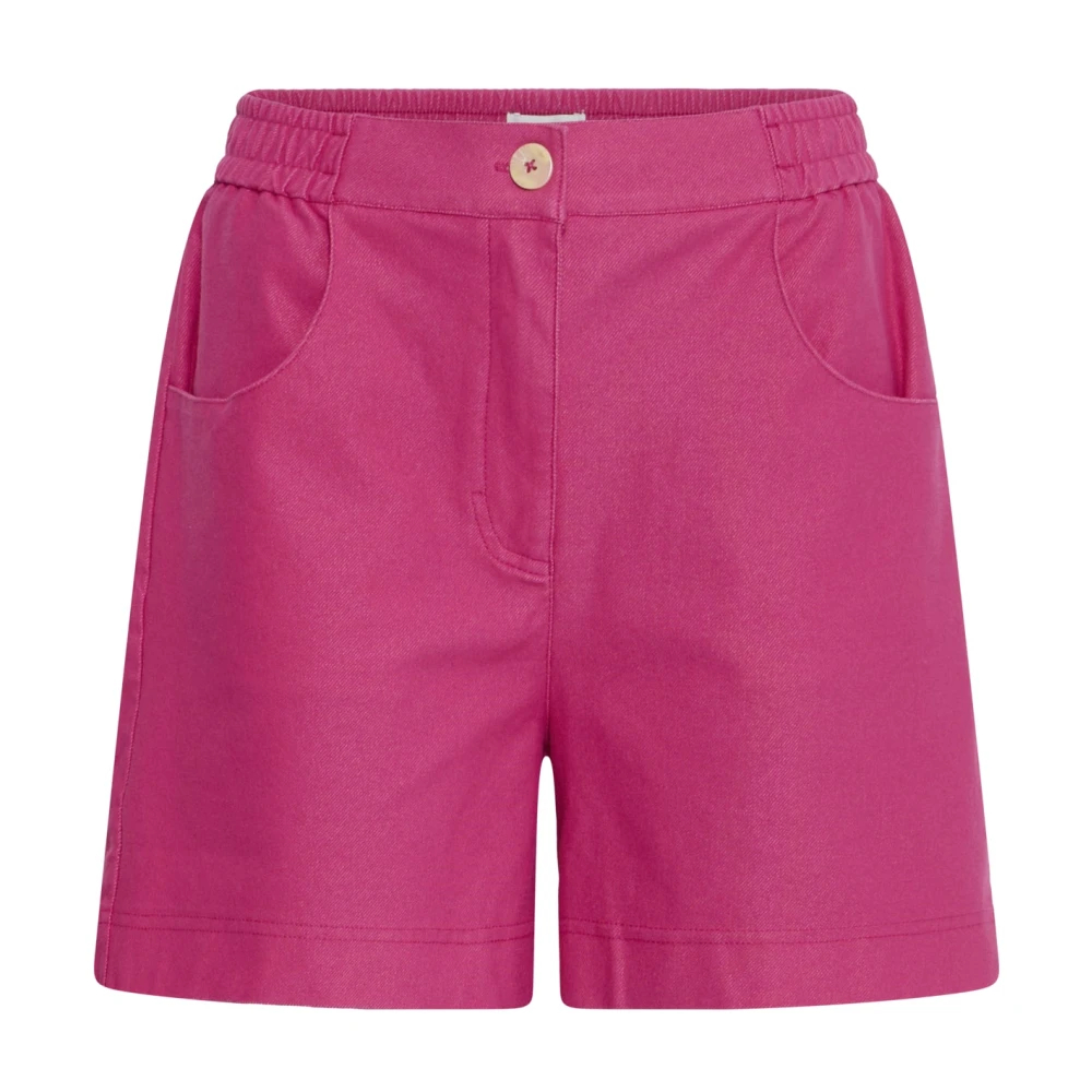 Ichi Damen Rose Jeansshorts Kate 2 - Bild 3