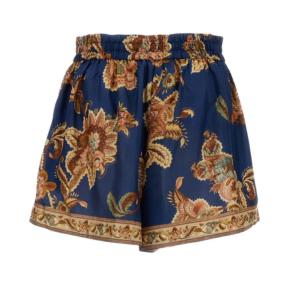 Zimmermann - Aster Relaxed Short - Shorts - Damen - Mehrfarbig - S - Bild 7