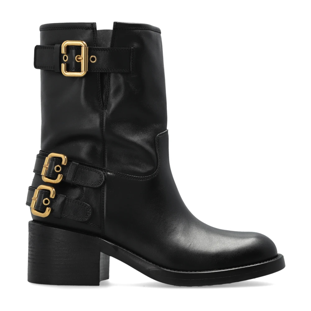 Chloé , Damen, Schuhe, Schwarzk, 36 Eu - Bild 2