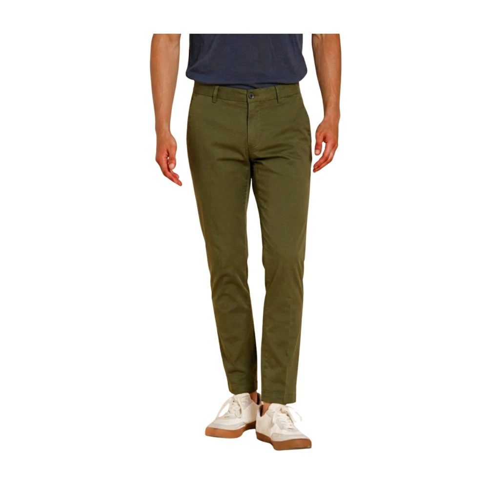 Mason's Herren Grün - Milano Chino Hose - Trousers - S