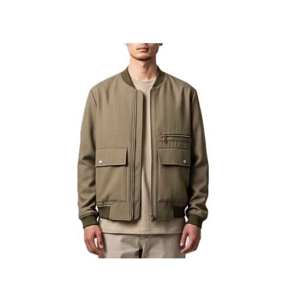 Paul Smith Herren Braun - Bomber Jackets - Jackets - M