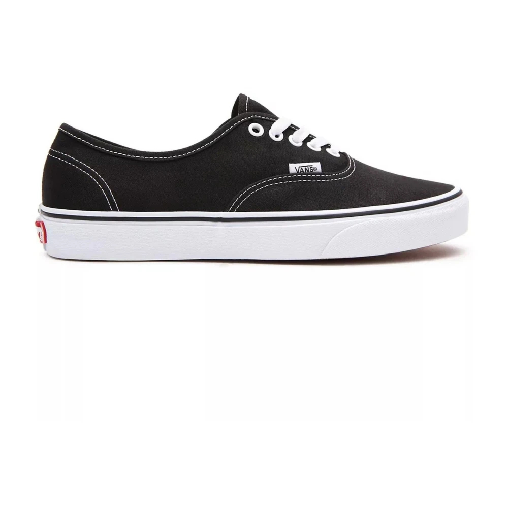Vans Authentic - Schwarz Herren Sneaker Canvas in Größe 43 - Image 6