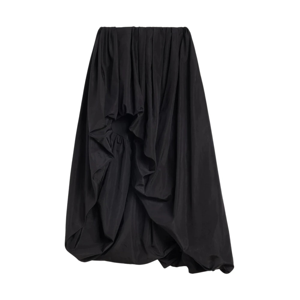 Jil Sander , Damen, Röcke, Schwarzk, L - Bild 5