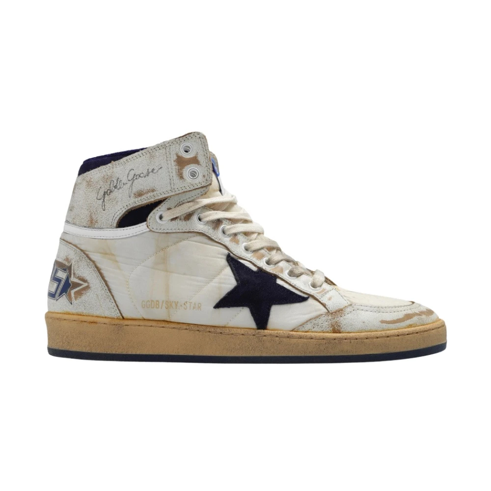 Golden Goose Herren Beige - Himmelstern Sneakers - Shoes - 45 Eu