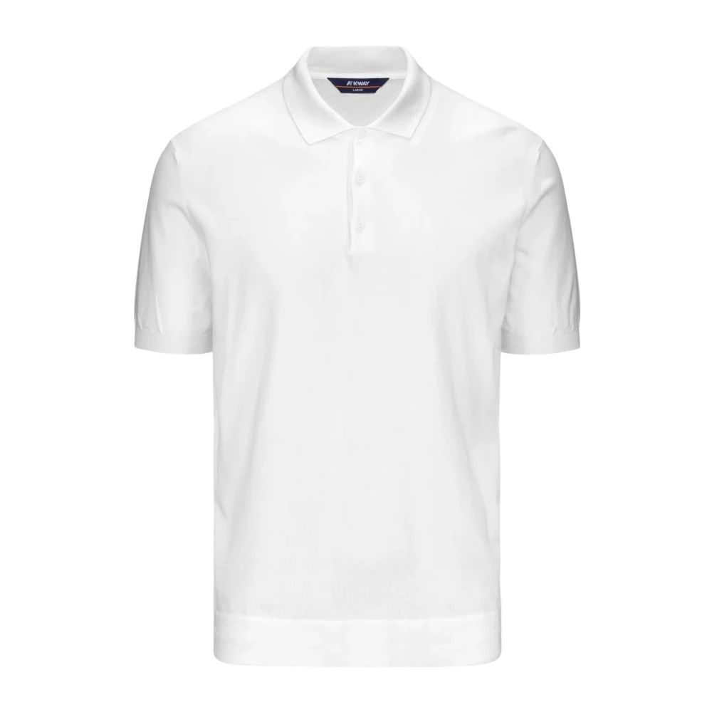 K-Way Herren Weiß - Pleyne Poloshirt - Tops - L
