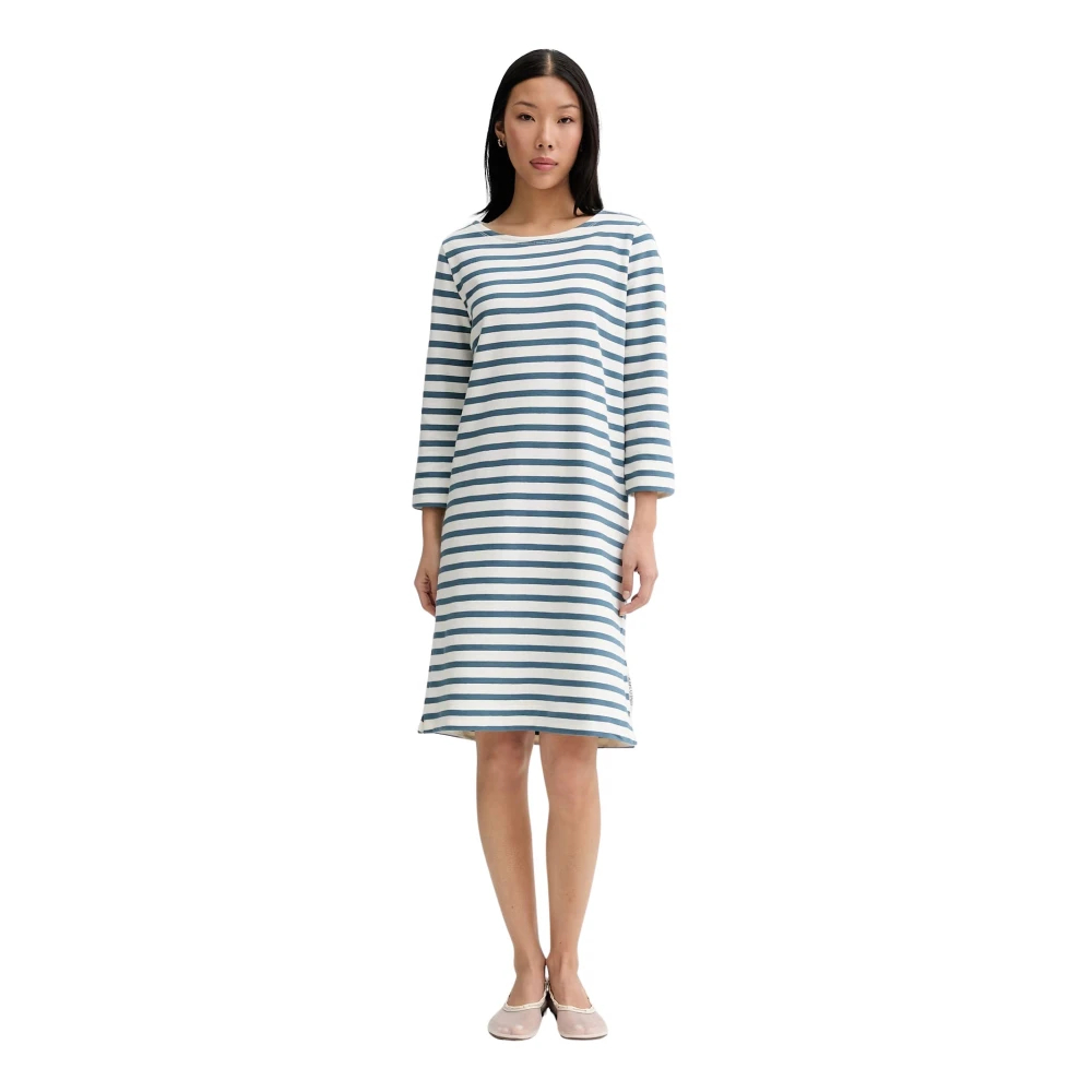 Marc O'polo Jersey Dresses, Medium Blue_multi_01 - Bild 2