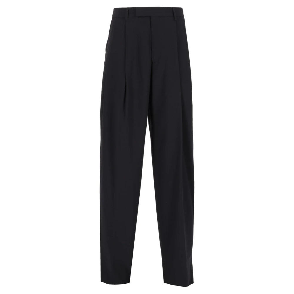 Giorgio Armani Herren Blau - Oversized Hosen - Trousers - L