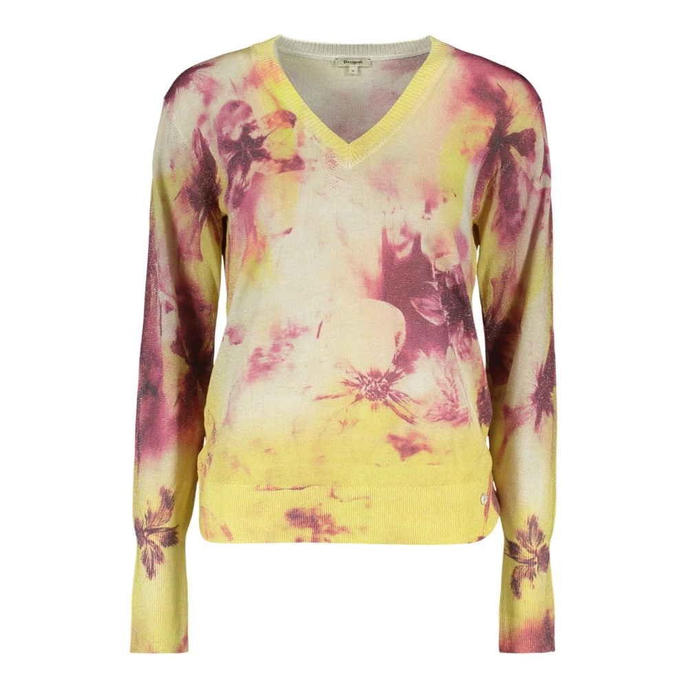 Desigual , Damen, Strickwaren, Mehrfarbig, M - Bild 7