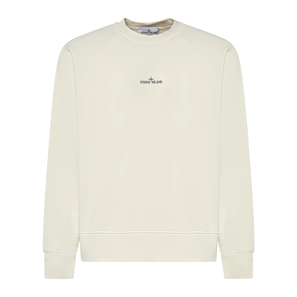 Stone Island , Herren, Sweatshirts & Hoodies, Beige, Xl - Bild 6