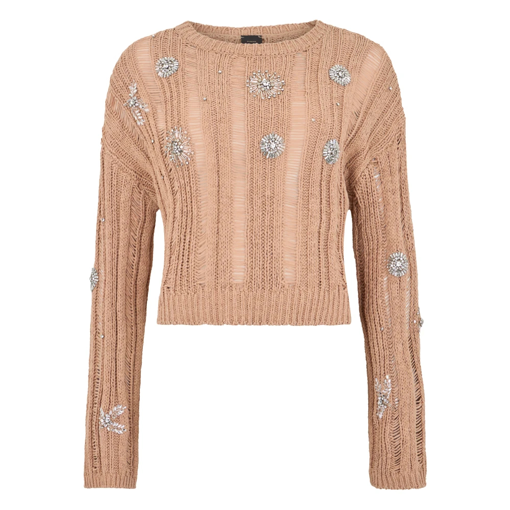 Pinko - Strickware - Knitwear -Damen -Rosa -Xs