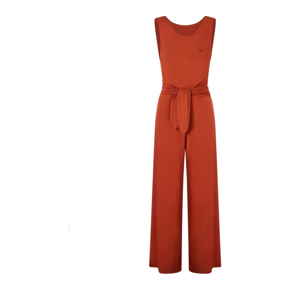 Emporio Armani Damen Orange - Jumpsuit - Jumpsuits & Playsuits - S