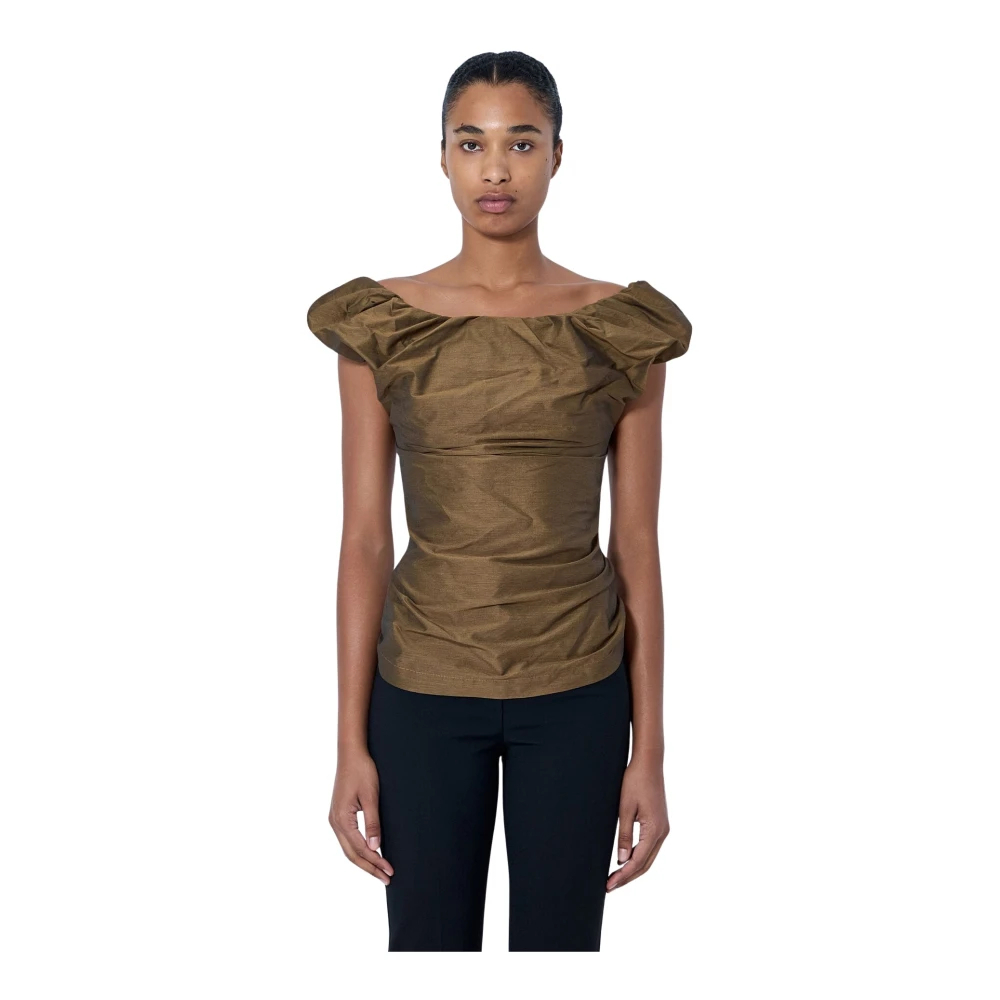 Vivienne Westwood - Tops - Blouses & Shirts - Damen - Braun - Xs