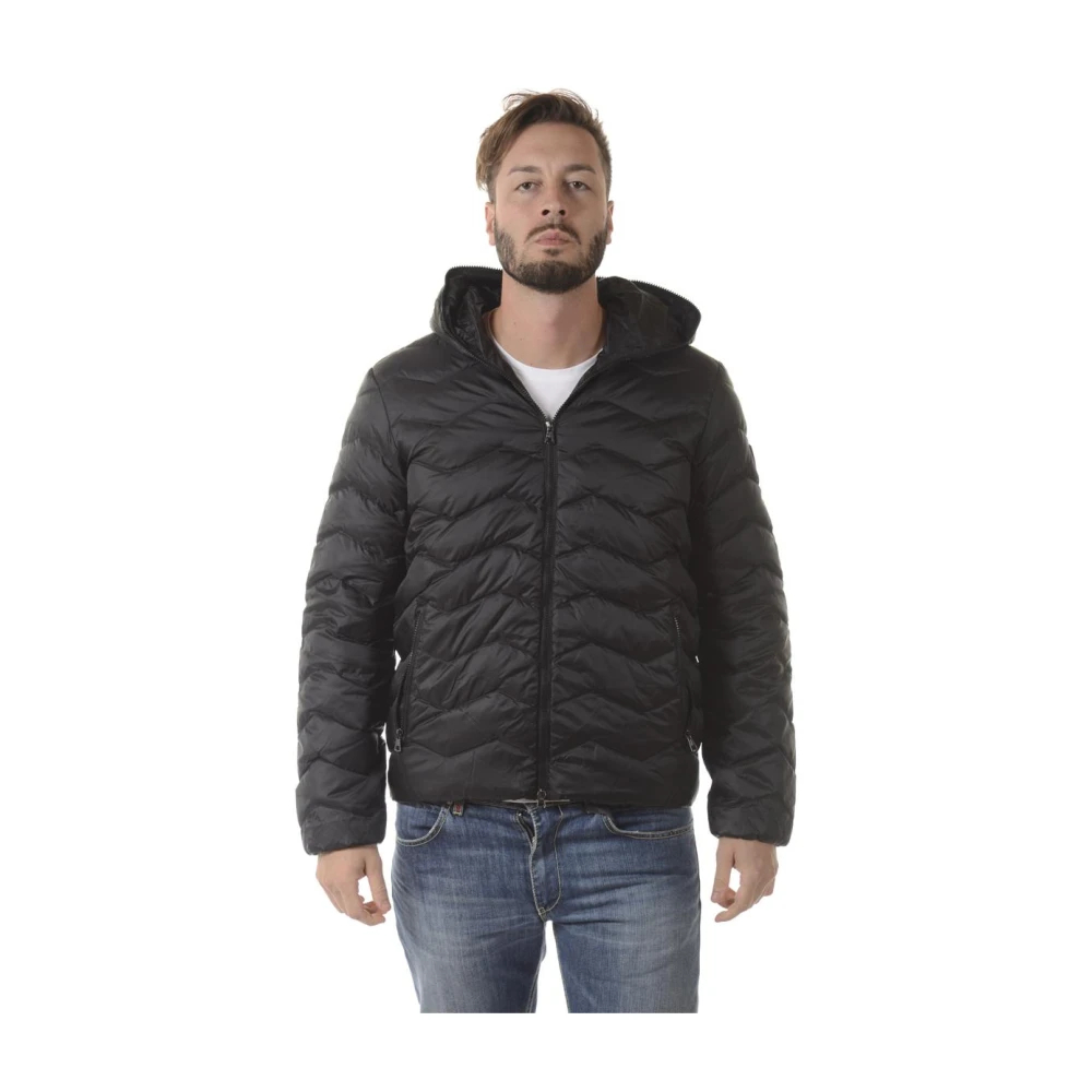 Emporio Armani Ea7 Herren Schwarz - Bomberjacke - Jackets - K - Xl