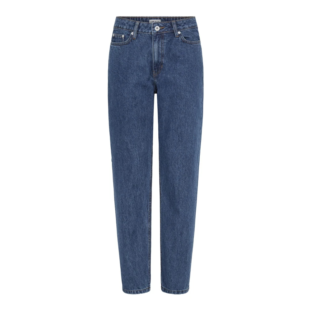 Ichi Damen Bleu Mom-Jeans Für Julia - Bild 3