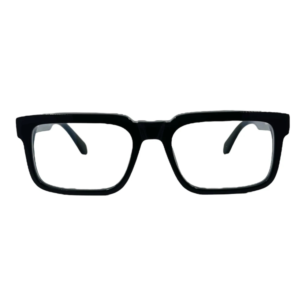 Off-White Unisex Schwarz Off-White Ow5033 Style 5033 1000 Optische Fassungen Acetat Quadratisch - Bild 3