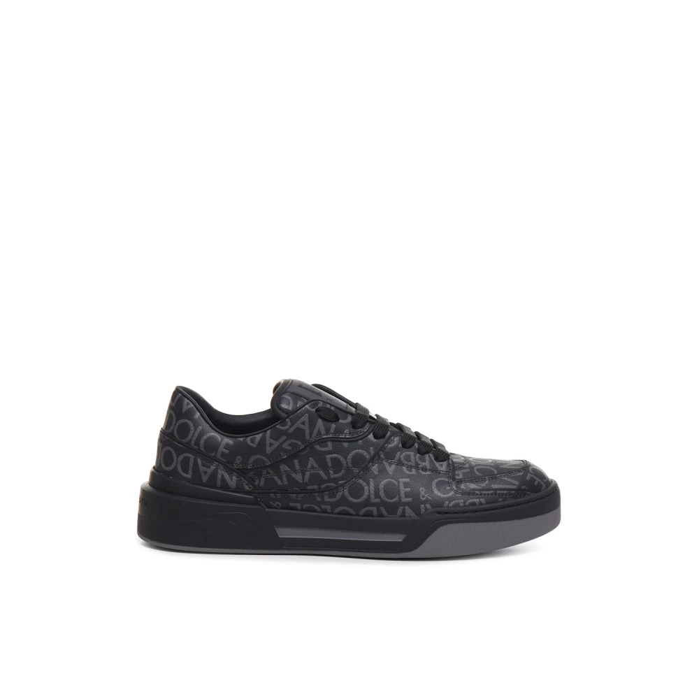 Dolce & Gabbana Herren Schwarz - Stylische Sneaker - Shoes - K - 41 Eu