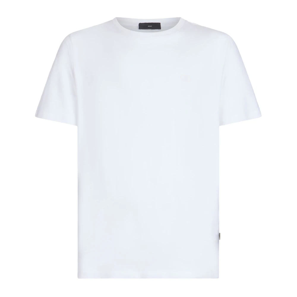 Liu Jo Herren Weiß - T-Shirt Basiccontra - Tops - S