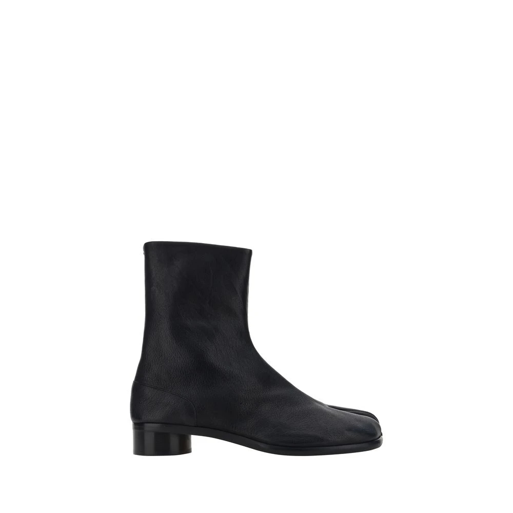 Maison Margiela - Tabi Stiefel Mit Schlitzverschluss - Shoes - Herren - Schwarzk - 44 Eu