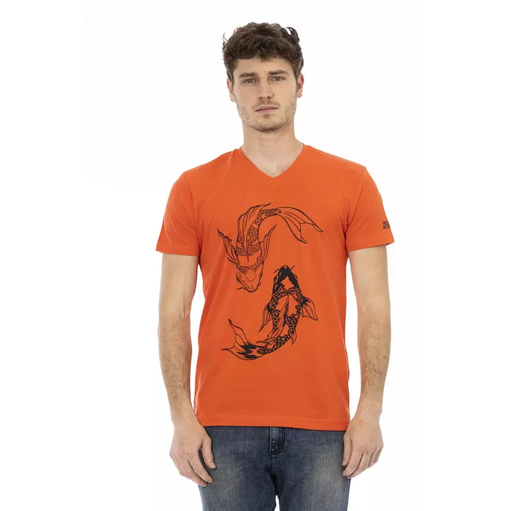 Trussardi Herren Rot - Action Kurzarm-T-Shirt - Tops - 2XL