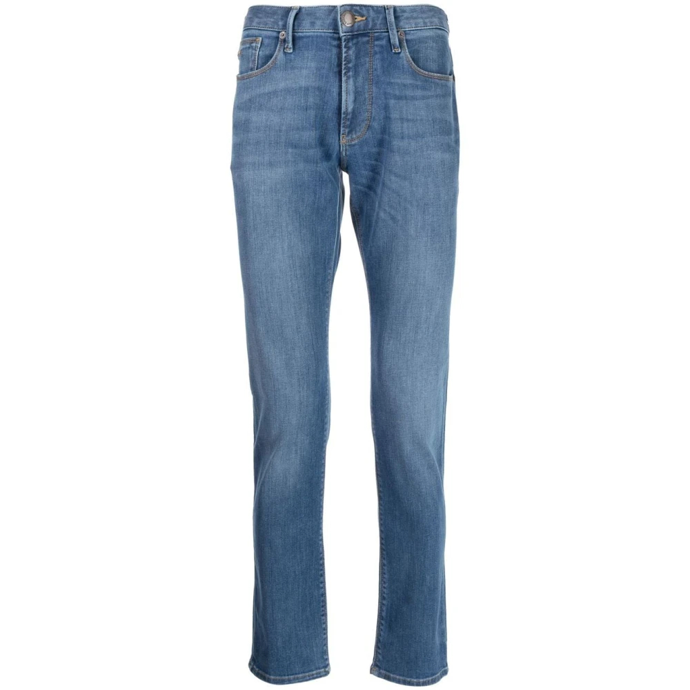 Emporio Armani Herren Blau - Slim Fit Jeans - Jeans - W36