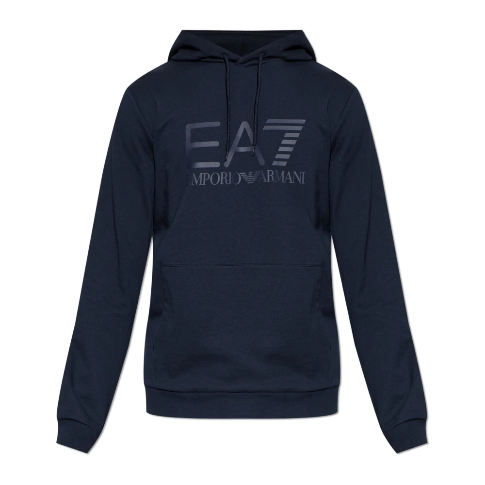 Emporio Armani Ea7 Herren Blau - Sweatshirts & Hoodies - Sweatshirts & Hoodies - Xl