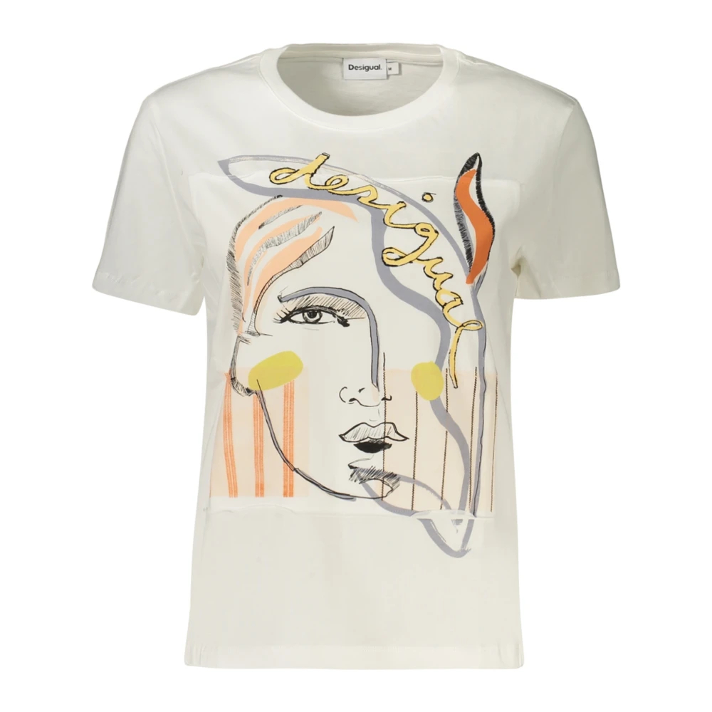 Desigual, Damen, Shirts, Vilma, Weiss, (XS) - Bild 5