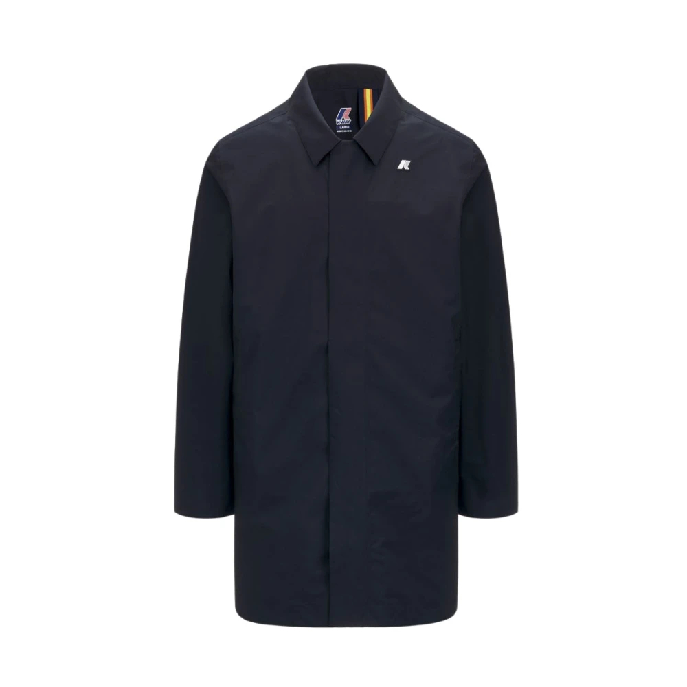 K-Way Herren Blau - Kenley Stretch 2L Jacket - Jackets - Xl