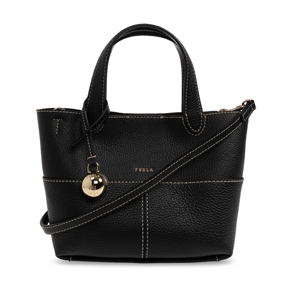 Furla - Primrose M Tote - Bags - Damen - Schwarzk - One Size - Bild 5