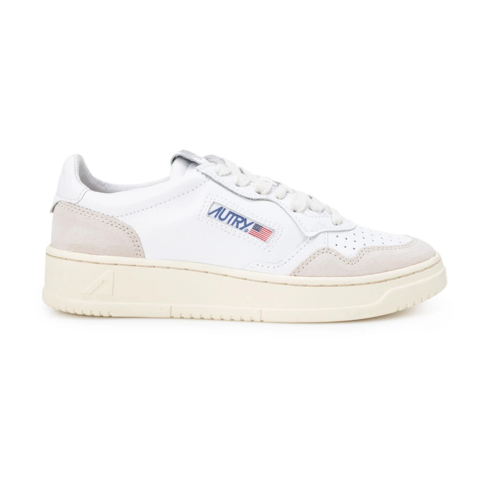 Autry - Medalist Low Sneakers - Shoes - Damen - Weiß - 39 Eu - Bild 6