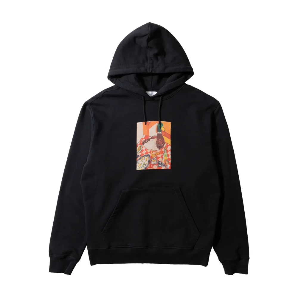 Edmmond Studios, Unisex, Pullover, Sweatshirt mit süssem Duck, Schwarz, (L) - Bild 5