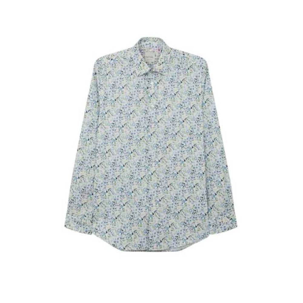 Paul Smith Herren Multicolor - Liberty Floral Shirt - Shirts - Mehrfarbig - Xl