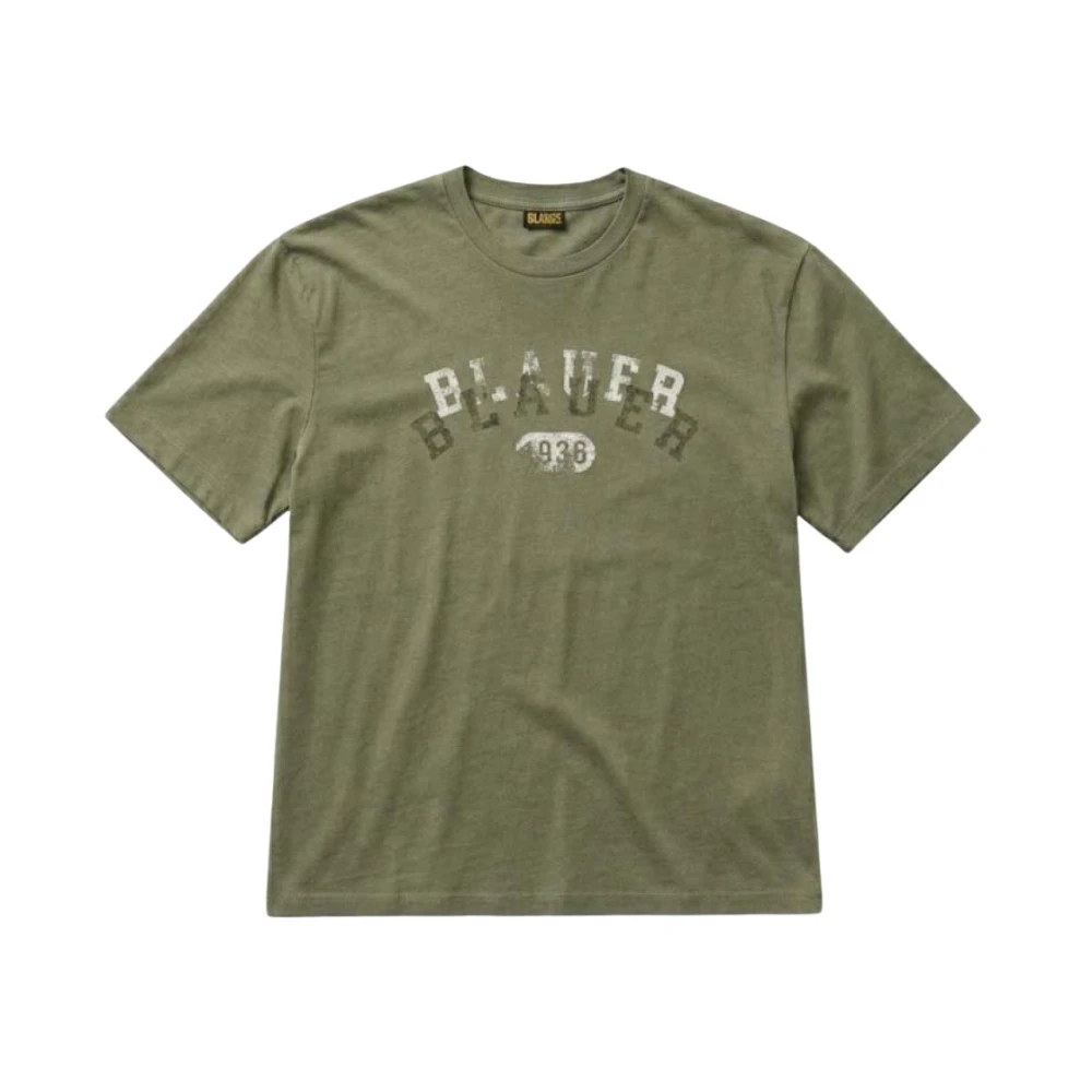 Blauer Herren Grün - Boston Selkirk T-Shirt - Tops - L