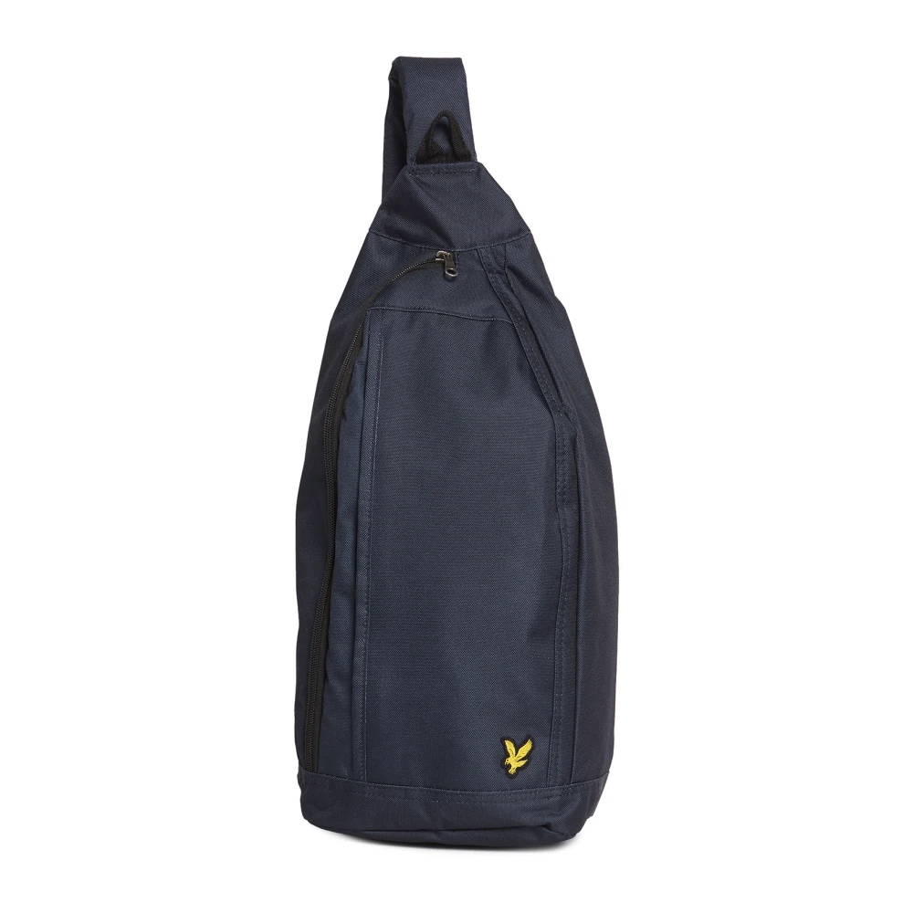 Lyle & Scott Blau Schultertasche Sling - Bild 5