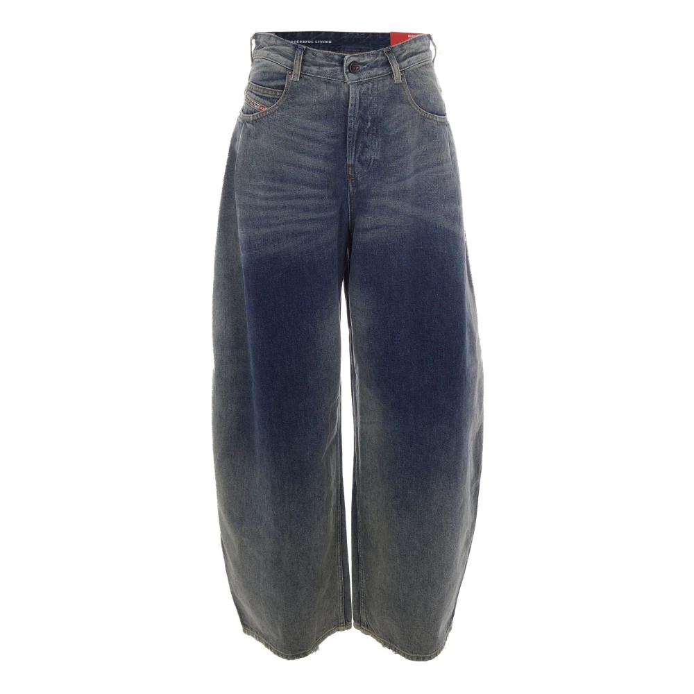 Diesel Damen Blau - Loose-Fit Jeans - Jeans - W28