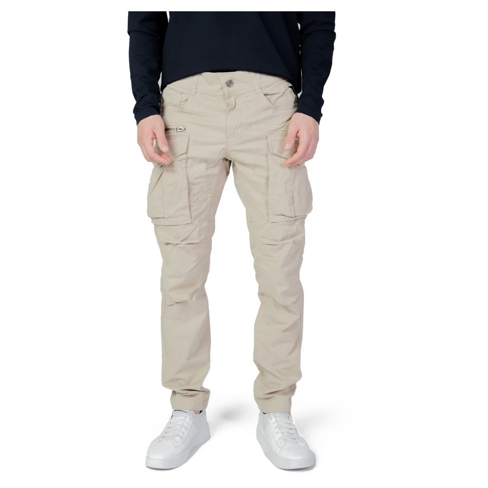 Replay - Slim-Fit Hose - Trousers - Herren - Beige - W33 L32 - Bild 7