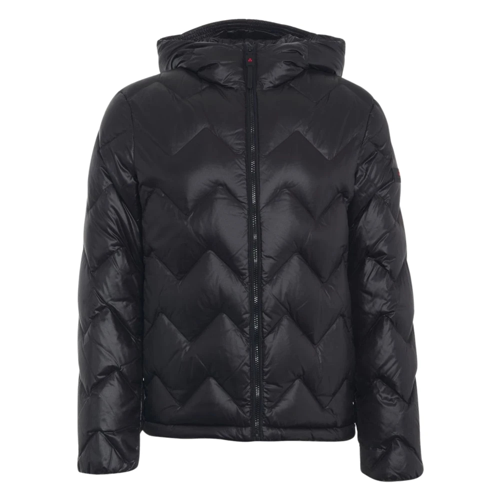 Peuterey - Chevron Quilted Down Jacket - Jackets - Herren - Schwarzk - Xl - Bild 8