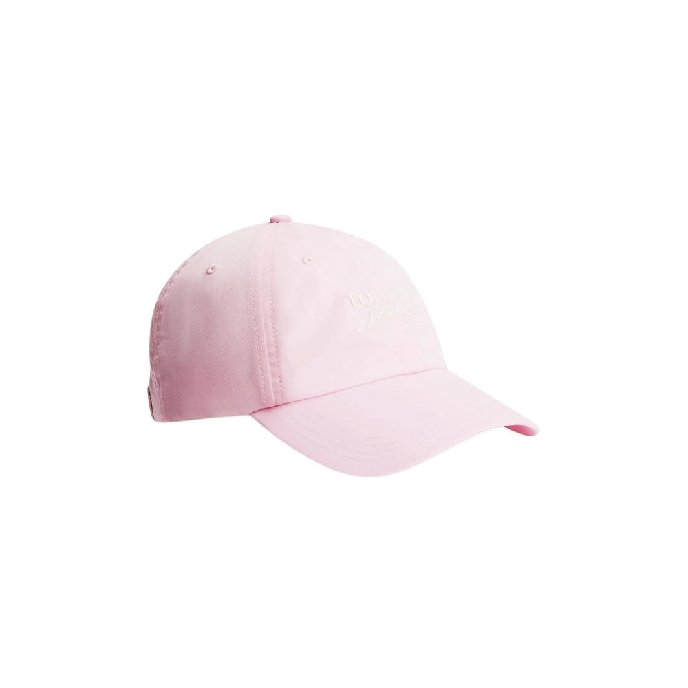 Tommy Hilfiger - Tjw Script Logo Cap - Accessories - Damen - Rosa - One Size