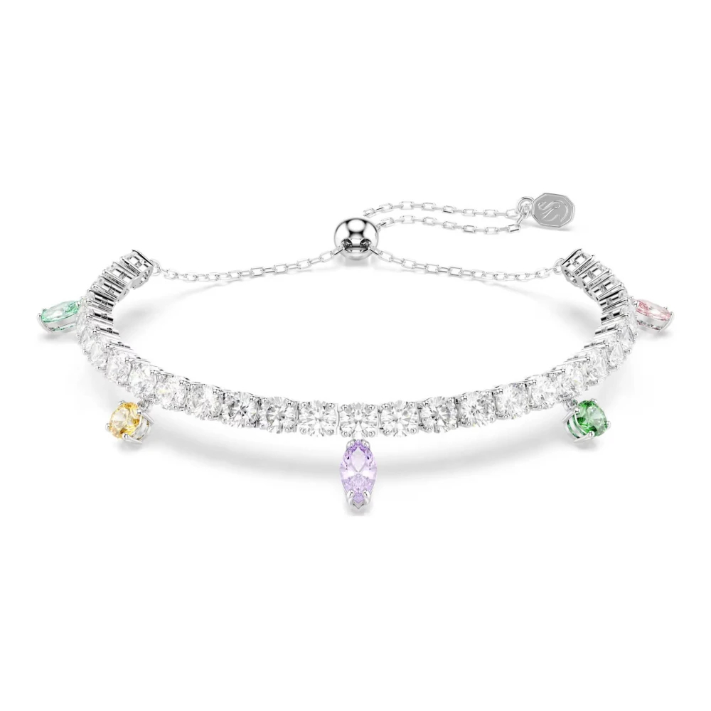 Swarovski Damen Armband Silber in Größe 19 - Bild 10