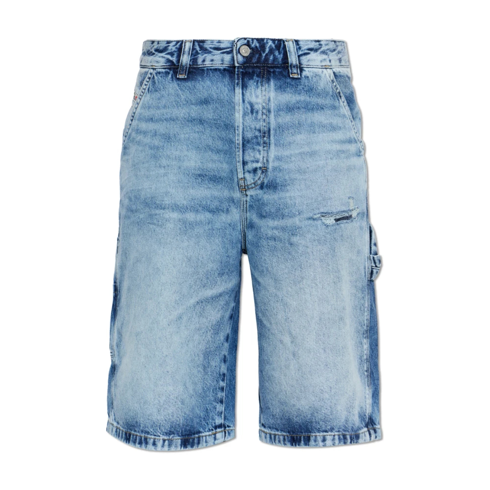 Diesel Herren Blau - D-Livery-W-Short - Shorts - W34