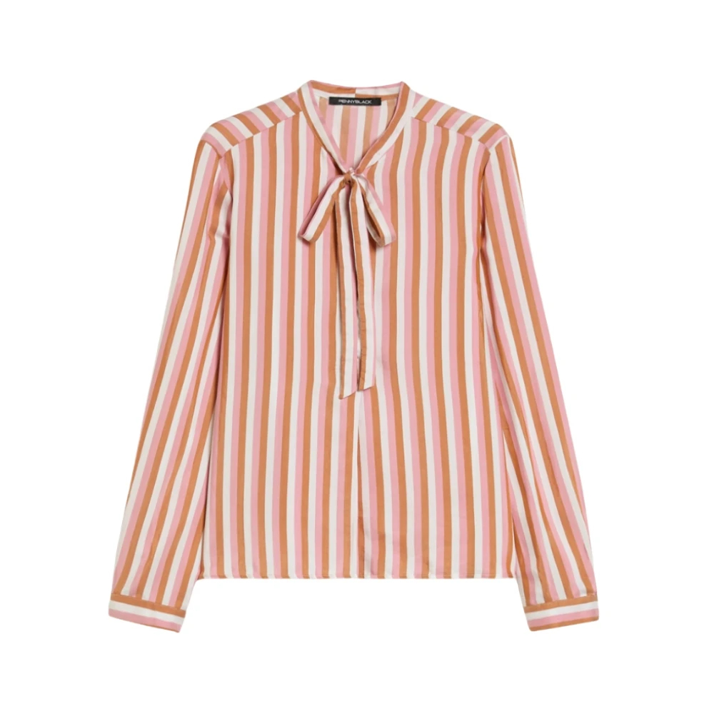 Pennyblack Damen Multicolor - Viskose-Twill-Hemd - Blouses & Shirts - Mehrfarbig - M